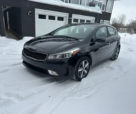 KIA FORTE 5 2018 KIA FORTE 5 EX