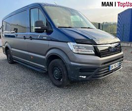 MAN TGE 3.180 4X4 SB CABINE 6 PLACES