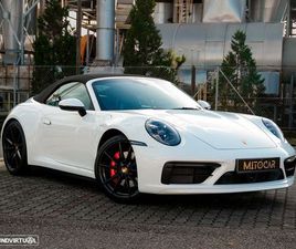 PORSCHE 911 CABRIOLET 992 CARRERA 4S PORSCHE 911 (992) CARRERA 4S CABRIOLET PDK