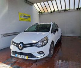 RENAULT CLIO SPORT TOURER 0.9 TCE LIMITED
