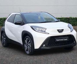 2025 TOYOTA AYGO X 1.0 VVT-I EDGE 5DR HATCHBACK PETROL MANUAL