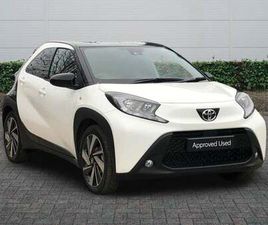 2025 TOYOTA AYGO X 1.0 VVT-I EDGE 5DR HATCHBACK PETROL MANUAL
