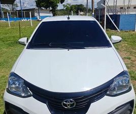 TOYOTA ETIOS X PLUS SEDAN 1.5 FLEX 16V 4P AUT.