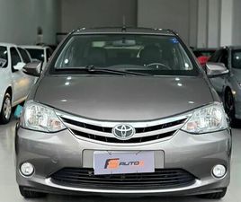 TOYOTA ETIOS XLS SEDAN 1.5 FLEX 16V 4P AUT.