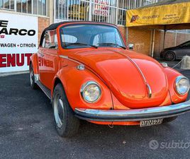 VOLKSWAGEN MAGGIOLONE 1303 CABRIOLET - 1973