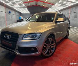 AUDI SQ5 V6 3.0 BITDI QUATTRO TIPTRONIC 8 313 CH GARANTIE 6 MOIS