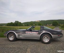 CORVETTE C3 PACE CAR MATCHING NUMBERS