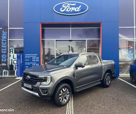 FORD RANGER 2.3 ECOBOOST GTDI 281CH STOP&START DOUBLE CABINE WILDTRAK 4X4 BVA10