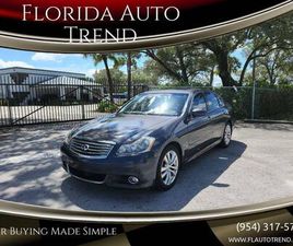 USED 2010 INFINITI M35 BASE