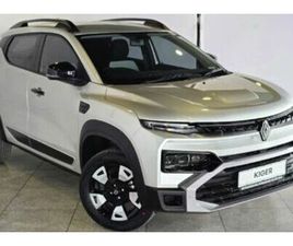 2026 RENAULT KIGER 1.0 TECHNO AMT