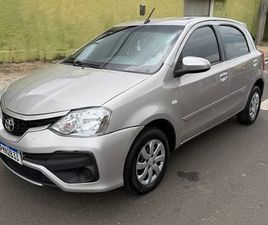 TOYOTA ETIOS TOYOTA ETIOS READY! 1.5 FLEX 16V 5P AUT. 2018