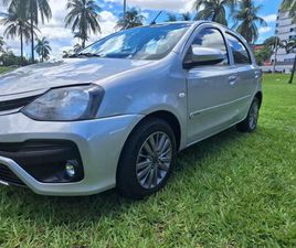 TOYOTA ETIOS X 1.3 FLEX 16V 5P AUT.