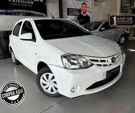 TOYOTA ETIOS X 1.3 FLEX 16V 5P MEC.