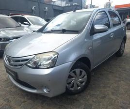 TOYOTA ETIOS X 1.3 FLEX 16V 5P MEC.