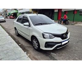 TOYOTA ETIOS X PLUS SEDAN 1.5 FLEX 16V 4P AUT.