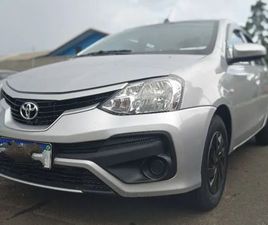 TOYOTA ETIOS X SEDAN 1.5 FLEX 16V 4P MEC.