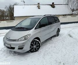 TOYOTA PREVIA TOYOTA PREVIA 2.0 D-4D LUNA