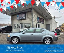 USED 2010 DODGE AVENGER R/T