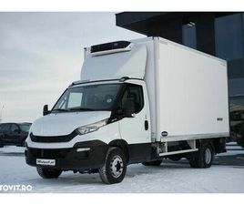 UTILIZAT IVECO DAILY 65-170 / FRIGIDER / XARIOS 300 UNITATE / CU RIDICATOR / AUTOMAT / MASĂ NETĂ: 6.500 KG 2015 - 18 900 EUR, 200 000 KM - AUTOVIT.RO