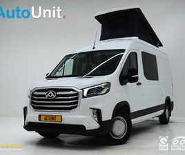 MAXUS DELIVER 9 2.0 CIT L3H2 CAMPER | SLAAPHEFDAK | GESTOFFEERD | FROLI MATRAS | 3 ZITS | CAMERA | CARPLAY