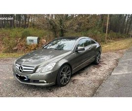 MERCEDES E500 V8