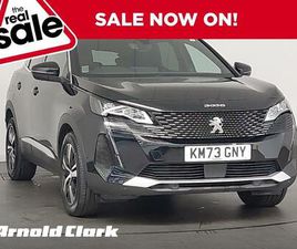 PEUGEOT 3008 1.2 PURETECH GT EAT EURO 6 (START/STOP) 5DR