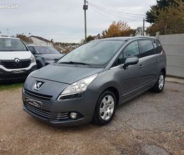 PEUGEOT 5008 1.6 HDI 112 PREMIUM PACK GPS BVA 166.009 KM