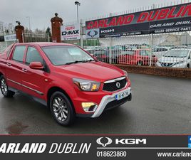 (6 MTS WARRANTY)DOUBLE CAB PICK UP SPORTS EX 4DR