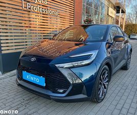 TOYOTA C-HR 1.8 HYBRID EXECUTIVE