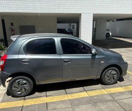 TOYOTA ETIOS X 1.3 FLEX 16V 5P MEC.