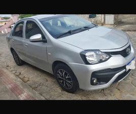 TOYOTA ETIOS X SEDAN 1.5 FLEX 16V 4P MEC.