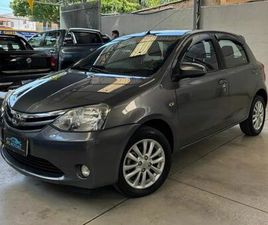 TOYOTA ETIOS XLS SEDAN 1.5 FLEX 16V 4P MEC.