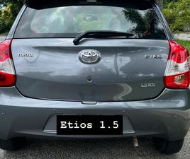 TOYOTA ETIOS XS 1.5 FLEX 16V 5P MEC.