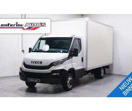 35C15 150 PK BAKWAGEN MET DEUREN DUBBEL LUCHT ACHT