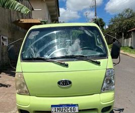 KIA MOTORS BONGO K-2700 2.7 4X2/4X4 DIESEL 2006