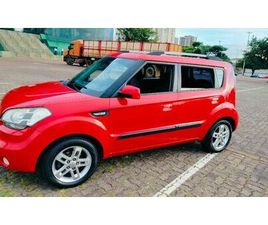 KIA MOTORS SOUL 1.6/ 1.6 16V GASOLINA MEC. 2010