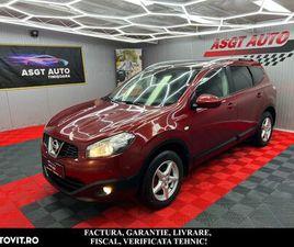UTILIZAT NISSAN QASHQAI+2 2011 - 6 999 EUR, 231 000 KM - AUTOVIT.RO