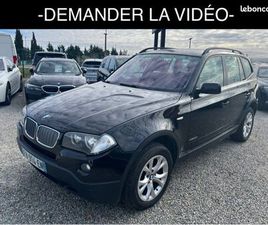 BMW X3 2.0I BMW X3 2.0I 150CH ÉTHANOL - SUIVIE COMPLET D’ENTRETIEN - ATTELAGE