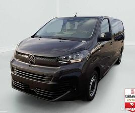 CITROËN JUMPY CABINE APPROFONDIE NOUVEAU XL BHDI 145 BVM6