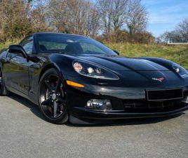 ◊ CORVETTE C6 LS3 – 2013 – 60ᵉ ANNIVERSAIRE – BOÎTE MANUELLE – ÉTAT EXCEPTIONNEL