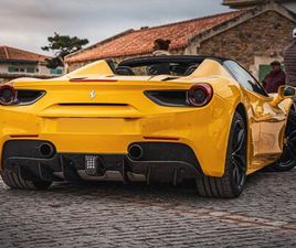 488 SPIDER FULL CARBONE