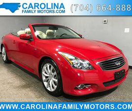 INFINITI G CABRIOLET G37 USED 2013 INFINITI G37 BASE