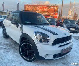 MINI COUNTRYMAN COOPER S MINI COUNTRYMAN COOPER S 1.6 184CH PACK RED HOT CHILI * TOIT OUVRANT GPS CLIM RADAR RÉGULATEUR BLUETOOTH JANTES ALU 18P * MOTEUR À CHAINE * CRIT'AIR 1 * FACTURE