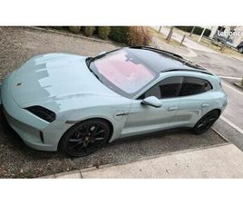 PORSCHE TAYCAN 4S SPORT TURISMO – NOUVELLE GÉNÉRATION J1.2 – 598 CH – GARANTIE PORSCHE 07/2027