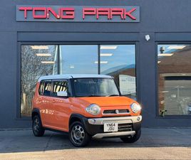 SUZUKI HUSTLER (64) - HATCHBACK TURBO 0.7 PETROL AUTO 5DR