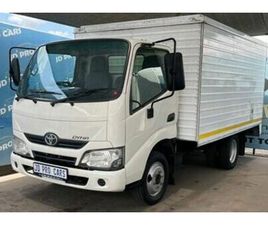 2018 TOYOTA DYNA 150