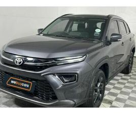 2023 TOYOTA URBAN CRUISER 1.5 XR AUTO
