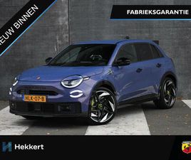 ABARTH 600E TURISMO 54 KWH 282PK AUTOMAAT KUIPSTOELEN | 20''LM | PDC + CAM. | ADAPT. CRUISE | DODE HOEK | STANDKACHEL