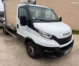 IVECO DAILY 60 IVECO 35S17 DEPANNEUSE 160CV 35S16 35-160 PORTES VOITURE AN:2020 20900EUROS REVISER & GARANTIE