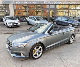 AUDI A3 CABRIO A3 CABRIO 1.6 TDI 116 CV BUSINESS